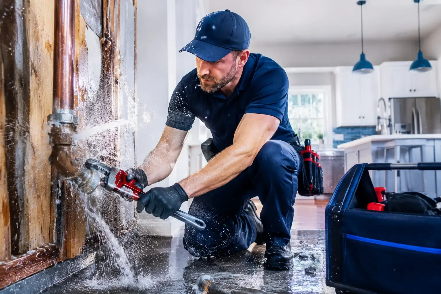 Local emergency pipe repair professionals in Kismet, KS