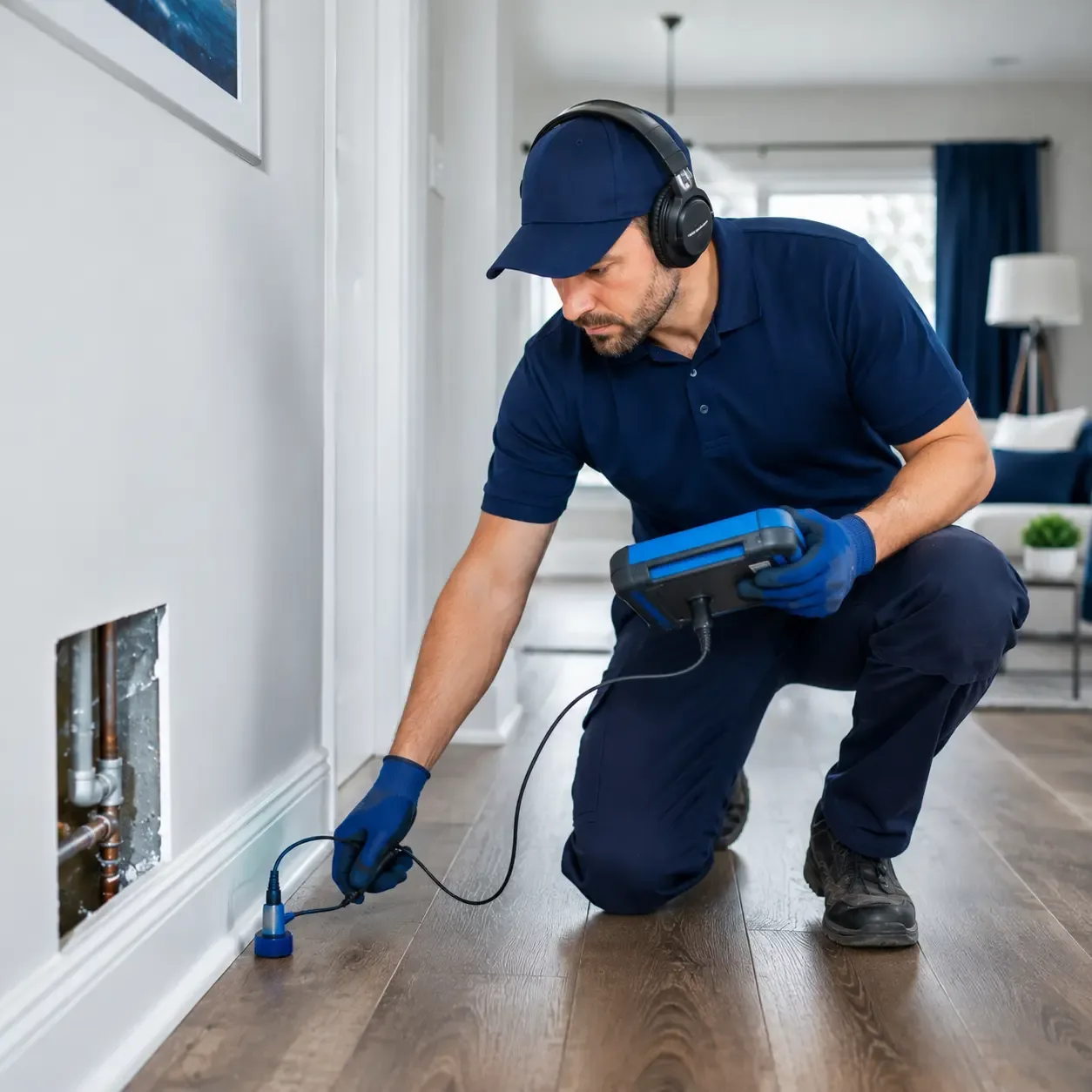 Emergency plumbing professionals serving Kismet, KS